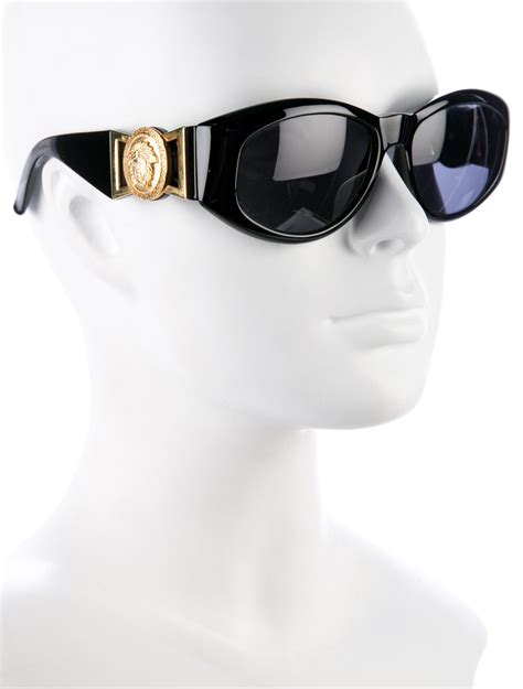 versace medusa biggie sunglasses white|notorious big versace sunglasses.